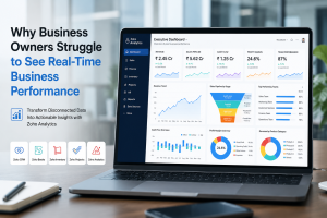 Read more about the article Why Business Owners Struggle to See Real-Time Business Performance
