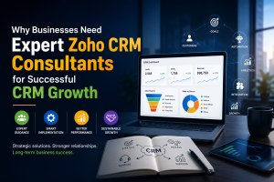 Read more about the article Why Businesses Need Expert Zoho CRM Consultants for Successful CRM Growth