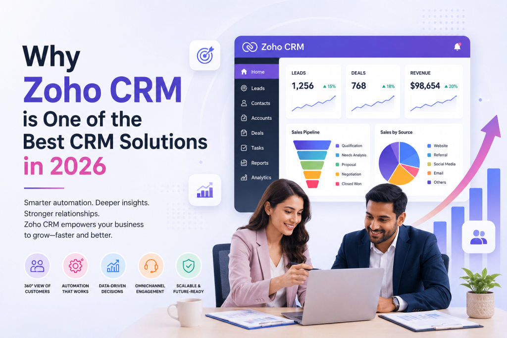 What Makes Zoho CRM One of the Best CRM Platforms in 2026?